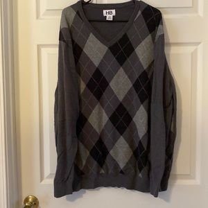 HB men’s sweater